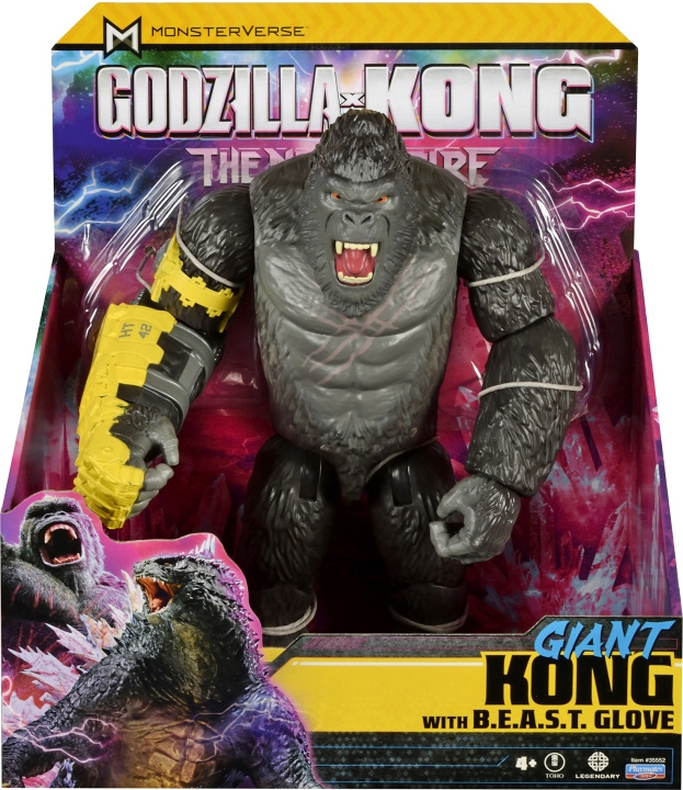 Godzilla x Kong: The New Empire Giant Kong-figur, 27,5 cm in de groep SPEELGOED, KINDER- & BABYPRODUCTEN / Speelgoed / Speelgoed bij TP E-commerce Nordic AB (C59144)