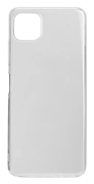 Essentials Samsung Galaxy A22 5G TPU back cover, Transparent in de groep SMARTPHONE & TABLETS / Mobielbescherming / Samsung bij TP E-commerce Nordic AB (C59154)