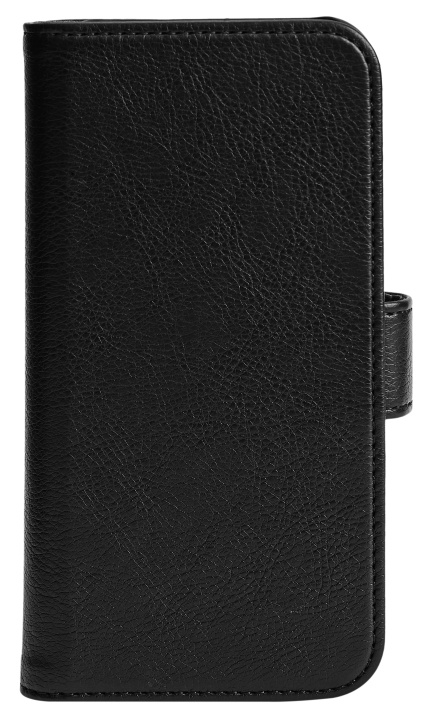 Essentials Samsung A52/A52s PU wallet, detachable, 3 cards, Black in de groep SMARTPHONE & TABLETS / Mobielbescherming / Samsung bij TP E-commerce Nordic AB (C59160)