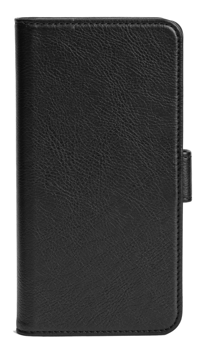 Essentials Samsung S21 FE PU wallet, detach, 3 cards, Black in de groep SMARTPHONE & TABLETS / Mobielbescherming / Samsung bij TP E-commerce Nordic AB (C59162)