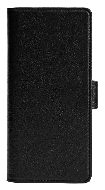 Essentials Samsung S21 Ultra PU wallet, detach, 3 card, Black in de groep SMARTPHONE & TABLETS / Mobielbescherming / Samsung bij TP E-commerce Nordic AB (C59169)