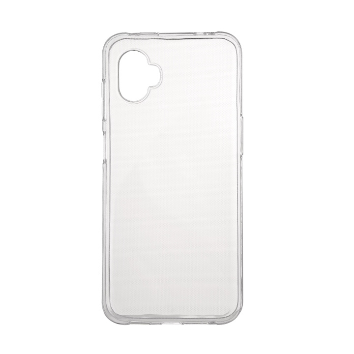 Essentials Samsung Galaxy XCover6 Pro TPU back cover, transparent in de groep SMARTPHONE & TABLETS / Mobielbescherming / Samsung bij TP E-commerce Nordic AB (C59173)