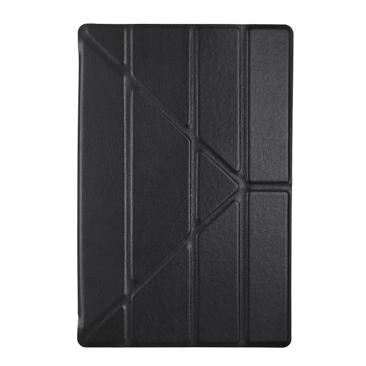 Essentials Samsung Galaxy Tab A8 tablet case, black in de groep SMARTPHONE & TABLETS / Tablet bescherming / Samsung tablets bij TP E-commerce Nordic AB (C59178)