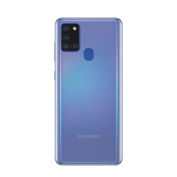 Puro Samsung Galaxy A21s, 0.3 Nude, Transp in de groep SMARTPHONE & TABLETS / Mobielbescherming / Samsung bij TP E-commerce Nordic AB (C59209)