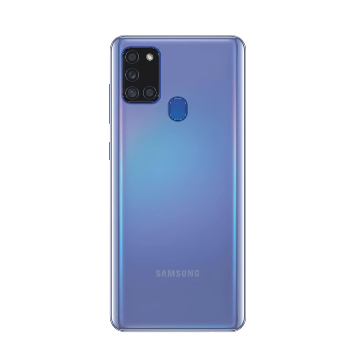 Puro Samsung Galaxy A21s, 0.3 Nude, Transp in de groep SMARTPHONE & TABLETS / Mobielbescherming / Samsung bij TP E-commerce Nordic AB (C59209)