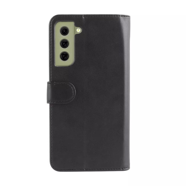 Krusell Samsung Galaxy 21 FE TelefoonWallet, Zwart in de groep SMARTPHONE & TABLETS / Mobielbescherming / Samsung bij TP E-commerce Nordic AB (C59210)