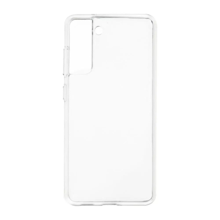 Krusell Samsung Galaxy 21 FE SoftCover, Transparent in de groep SMARTPHONE & TABLETS / Mobielbescherming / Samsung bij TP E-commerce Nordic AB (C59211)