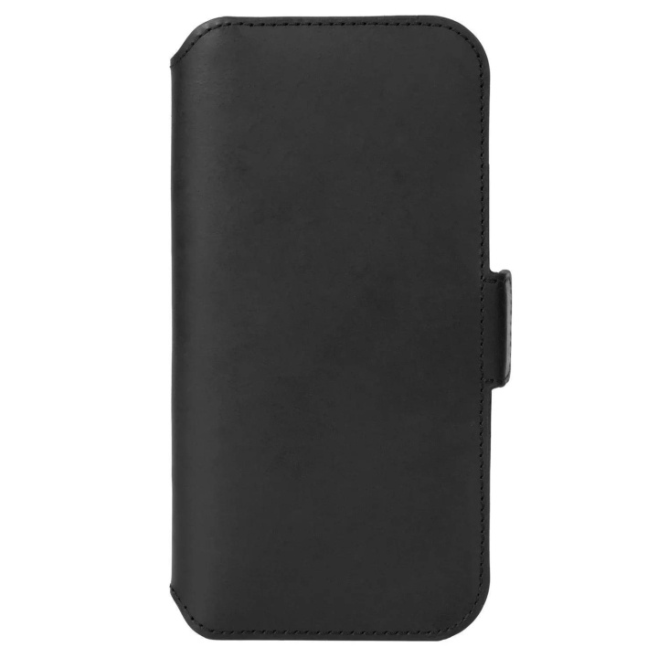 Krusell Samsung Galaxy S22 Ultra PhoneWallet Leather, Blac in de groep SMARTPHONE & TABLETS / Mobielbescherming / Samsung bij TP E-commerce Nordic AB (C59212)
