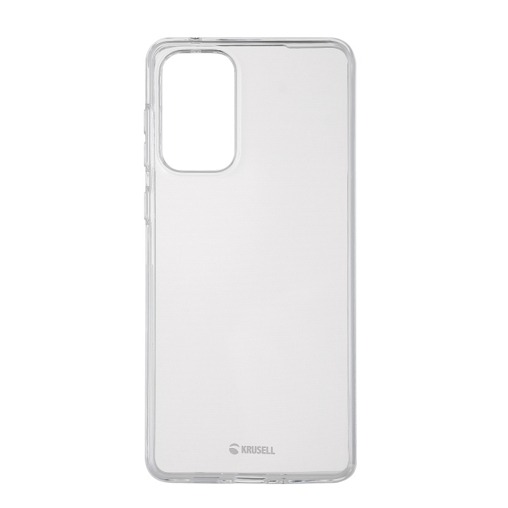 Krusell Samsung Galaxy A73 5G SoftCover, Transparent in de groep SMARTPHONE & TABLETS / Mobielbescherming / Samsung bij TP E-commerce Nordic AB (C59213)