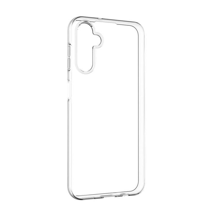 Puro Samsung Galaxy A15 0.3 NUDE ultra slank TPU hoesje, transparant in de groep SMARTPHONE & TABLETS / Mobielbescherming / Samsung bij TP E-commerce Nordic AB (C59215)