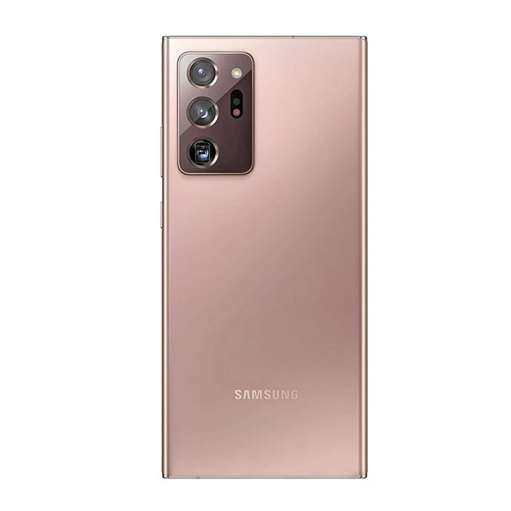 Puro Samsung Galaxy Note 20 Ultra 0.3 Nude Transparent in de groep SMARTPHONE & TABLETS / Mobielbescherming / Samsung bij TP E-commerce Nordic AB (C59231)