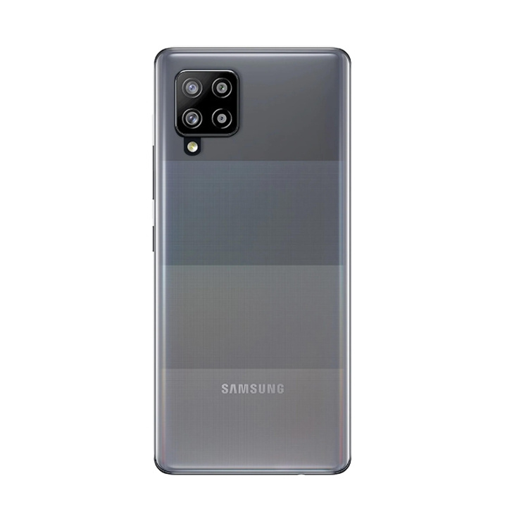 Puro Samsung Galaxy A42 5G 0.3, Nude, transparent in de groep SMARTPHONE & TABLETS / Mobielbescherming / Samsung bij TP E-commerce Nordic AB (C59232)
