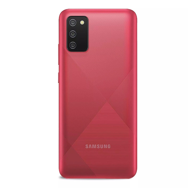 Puro Samsung Galaxy A02s 0.3 Nude, Transparent in de groep SMARTPHONE & TABLETS / Mobielbescherming / Samsung bij TP E-commerce Nordic AB (C59237)
