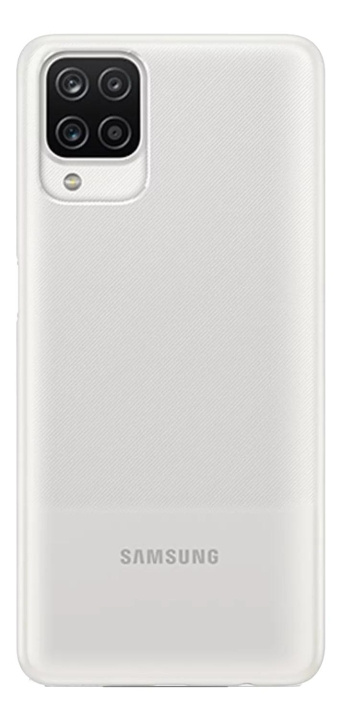 Puro Samsung Galaxy A12 0.3 Nude, Transparent in de groep SMARTPHONE & TABLETS / Mobielbescherming / Samsung bij TP E-commerce Nordic AB (C59238)