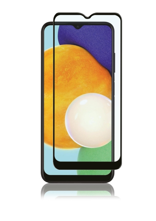 panzer Samsung Galaxy A03/A03s Full-fit Glass Black in de groep SMARTPHONE & TABLETS / Mobielbescherming / Samsung bij TP E-commerce Nordic AB (C59463)