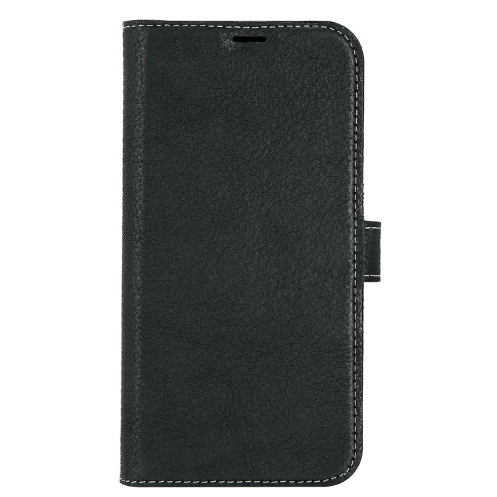 Essentials iPhone 14 Pro Leather wallet,detachable,Green in de groep SMARTPHONE & TABLETS / Mobielbescherming / Apple / iPhone 14 bij TP E-commerce Nordic AB (C59504)