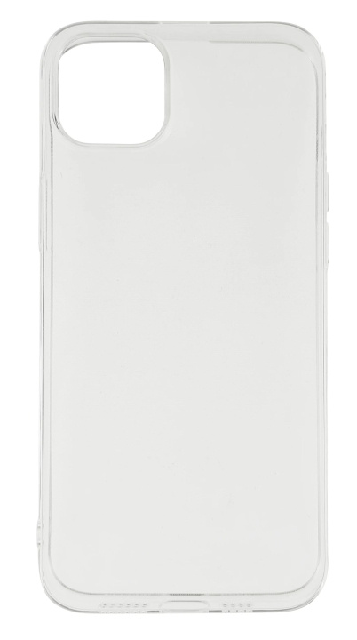 moba iPhone 14 Plus TPU Cover, Transparent in de groep SMARTPHONE & TABLETS / Mobielbescherming / Apple / iPhone 14 bij TP E-commerce Nordic AB (C59529)