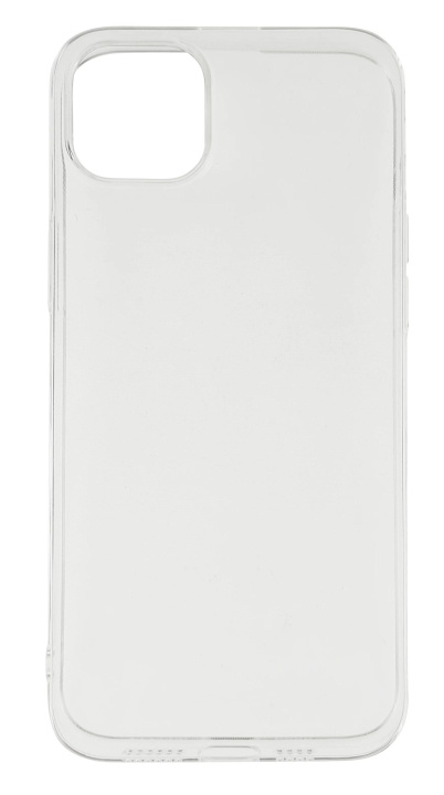 moba iPhone 14 Plus TPU hoes, transparant in de groep SMARTPHONE & TABLETS / Mobielbescherming / Apple / iPhone 14 bij TP E-commerce Nordic AB (C59529)