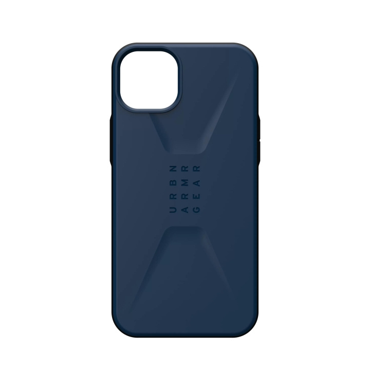 Urban Armor Gear iPhone 14 Plus Civilian - Mallard in de groep SMARTPHONE & TABLETS / Mobielbescherming / Apple / iPhone 14 bij TP E-commerce Nordic AB (C59629)