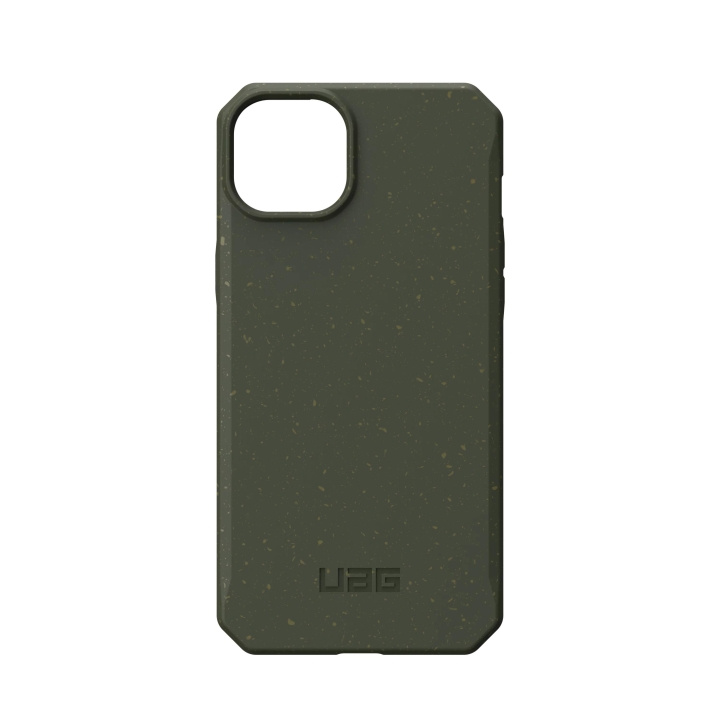 Urban Armor Gear iPhone 14 Plus Outback - Olive in de groep SMARTPHONE & TABLETS / Mobielbescherming / Apple / iPhone 14 bij TP E-commerce Nordic AB (C59643)