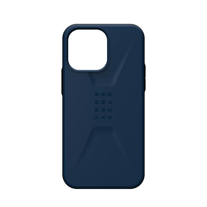 Urban Armor Gear iPhone 14 Pro Max Civilian - Mallard in de groep SMARTPHONE & TABLETS / Mobielbescherming / Apple / iPhone 14 bij TP E-commerce Nordic AB (C59685)