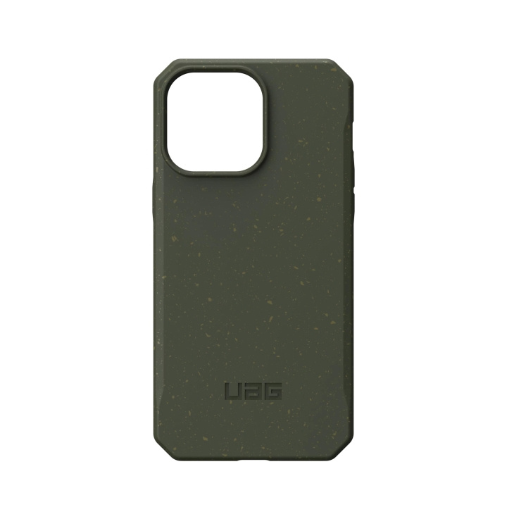 Urban Armor Gear iPhone 14 Pro Max Outback - Olive in de groep SMARTPHONE & TABLETS / Mobielbescherming / Apple / iPhone 14 bij TP E-commerce Nordic AB (C59697)