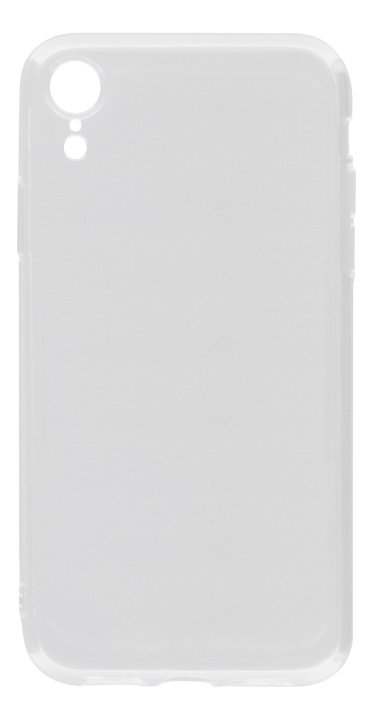 moba iPhone XR, TPU-hoes, transparant in de groep SMARTPHONE & TABLETS / Mobielbescherming / Apple / iPhone XR bij TP E-commerce Nordic AB (C59703)