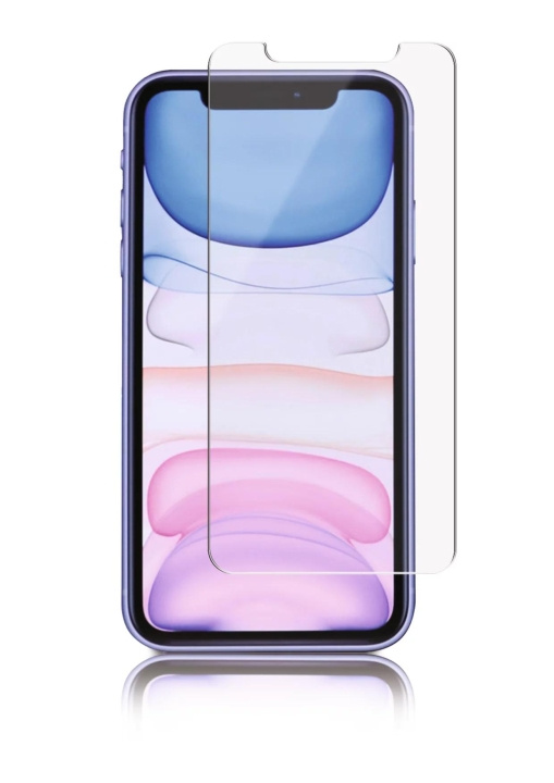 moba iPhone XR/11, Tempered Glass in de groep SMARTPHONE & TABLETS / Mobielbescherming / Apple / iPhone XR bij TP E-commerce Nordic AB (C59704)
