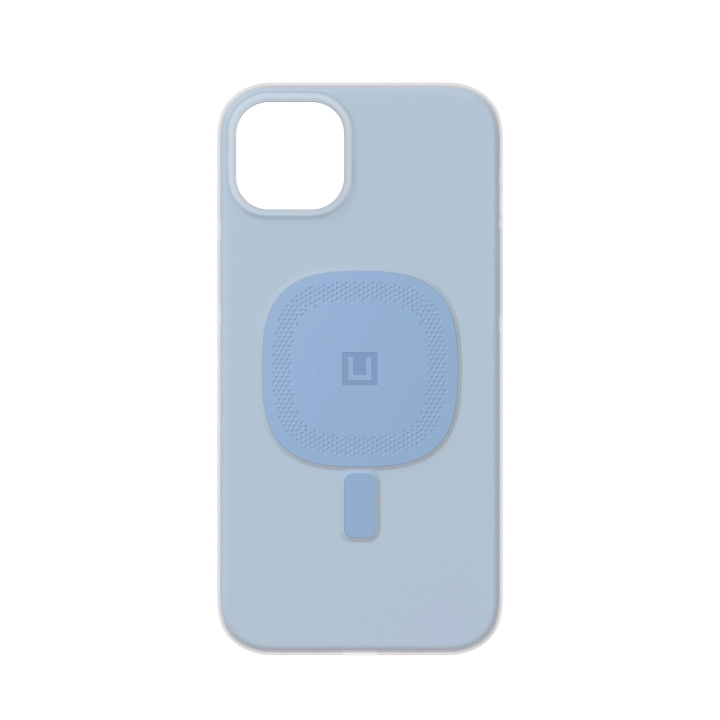 ubyuag iPhone 14 Plus Lucent 2.0 Magsafe - Cerulean in de groep SMARTPHONE & TABLETS / Mobielbescherming / Apple / iPhone 14 bij TP E-commerce Nordic AB (C59717)