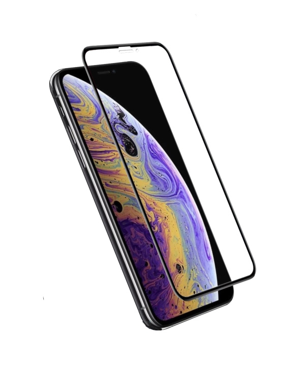 KAPSOLO Tempered GLASS iPhone XR Ultimate curved Screen Protection in de groep SMARTPHONE & TABLETS / Mobielbescherming / Apple / iPhone XR bij TP E-commerce Nordic AB (C59730)
