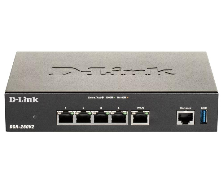 D-Link Unified Service Router in de groep COMPUTERS & RANDAPPARATUUR / Netwerk / Routers bij TP E-commerce Nordic AB (C59846)