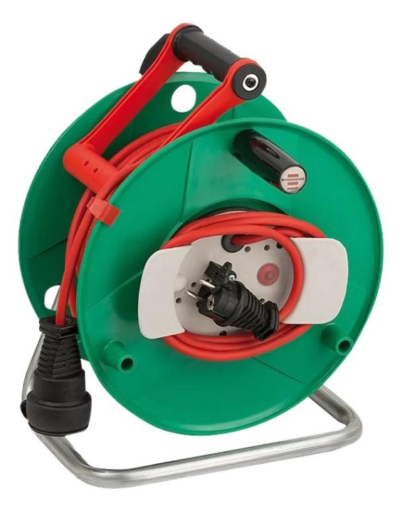 Brennenstuhl Garant G IP44 garden cable reel 38 + 2m AT-N05V3V3-F 3G1.5 in de groep HUISHOUDEN & TUIN / Elektriciteit & Verlichting / Kabelhaspel bij TP E-commerce Nordic AB (C59850)