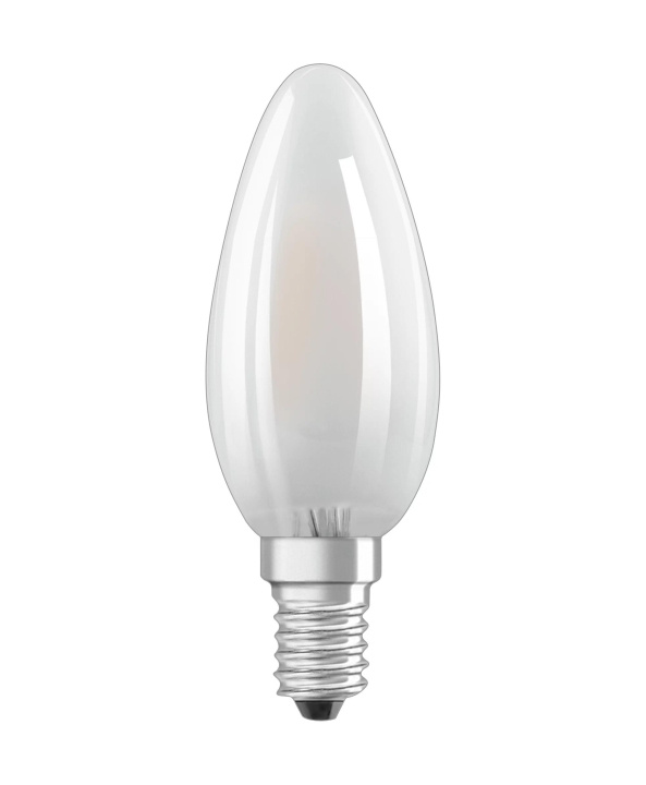 bellalux candle frosted 25W/827 E14 in de groep HOME ELECTRONICS / Verlichting / LED-lampen bij TP E-commerce Nordic AB (C59858)