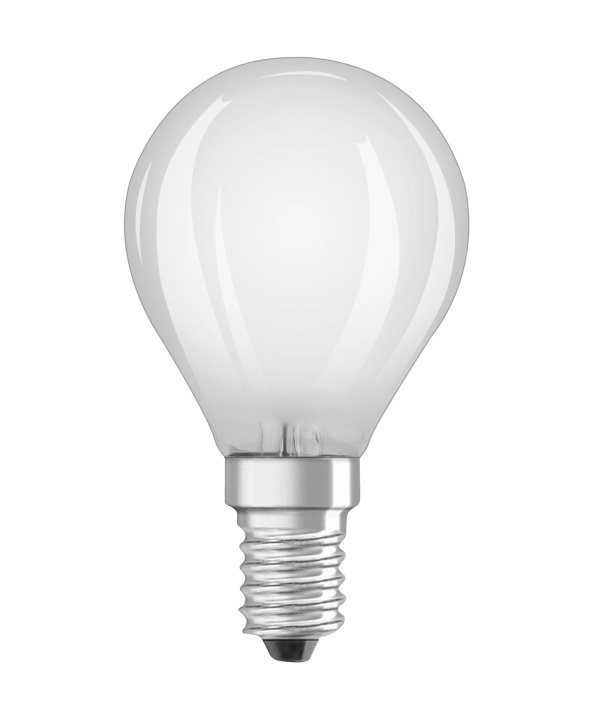 bellalux mini-ball frosted 40W/827 E14 in de groep HOME ELECTRONICS / Verlichting / LED-lampen bij TP E-commerce Nordic AB (C59861)