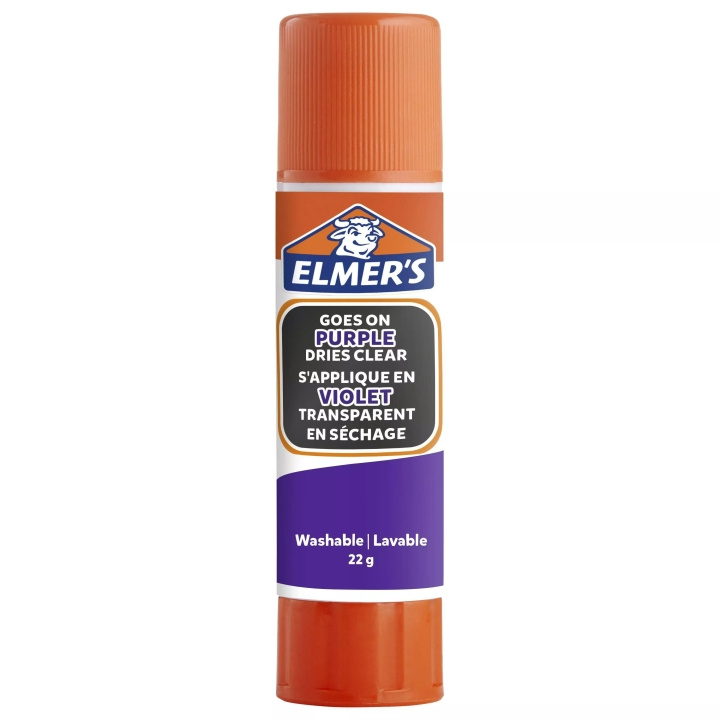 elmers 22 gram Disappearing Purple Glue stick in de groep HUISHOUDEN & TUIN / Kantoormateriaal / Tape/lijm bij TP E-commerce Nordic AB (C59878)