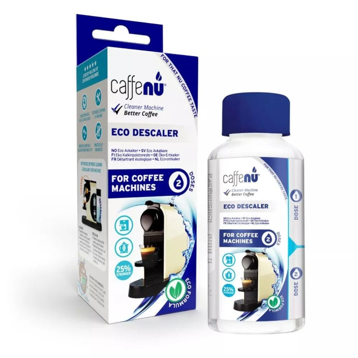 caffenu Liquid Descaler 200ml in de groep HUISHOUDEN & TUIN / Huishoudelijke apparaten / Koffiezetapparaten en accessoires / Koffiebonen bij TP E-commerce Nordic AB (C59893)