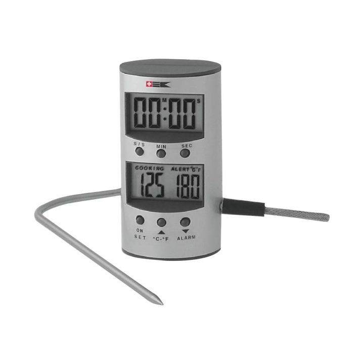 bengtek Digital Kött Termometer med timer in de groep HUISHOUDEN & TUIN / Keukengerei / Overige keukengereedschap bij TP E-commerce Nordic AB (C59896)
