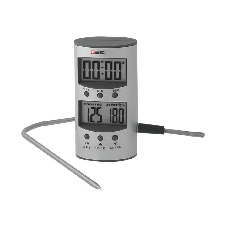 bengtek Digital Kött Termometer med timer in de groep HUISHOUDEN & TUIN / Keukengerei / Braadthermometers bij TP E-commerce Nordic AB (C59896)