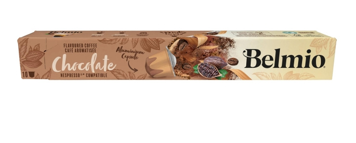 belmio Yucatan choklad in de groep HUISHOUDEN & TUIN / Huishoudelijke apparaten / Koffiezetapparaten en accessoires / Koffiecups bij TP E-commerce Nordic AB (C59906)