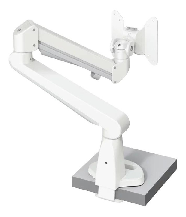 Forming Function Elevate Monitor Arm 50 - 3-8 kg, gasfjädrad, vit in de groep HOME ELECTRONICS / Audio & Beeld / TV & Accessoires / Wandmontage bij TP E-commerce Nordic AB (C59925)