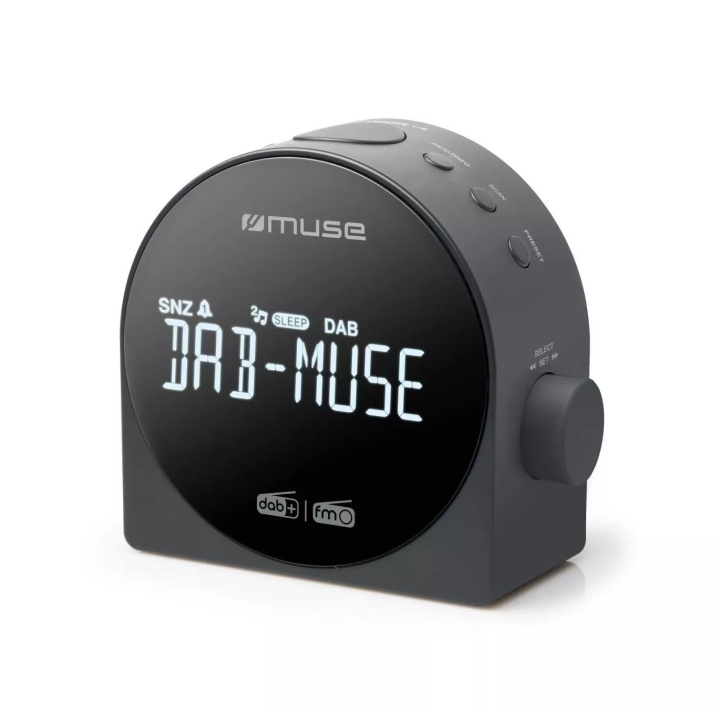 MUSE M-185 CDB Clock radio DAB+ FM Dual alarm in de groep HOME ELECTRONICS / Audio & Beeld / Thuisbioscoop, Hifi en Draagbaar / Radio & Wekkers / Draadloze audiozender bij TP E-commerce Nordic AB (C59936)