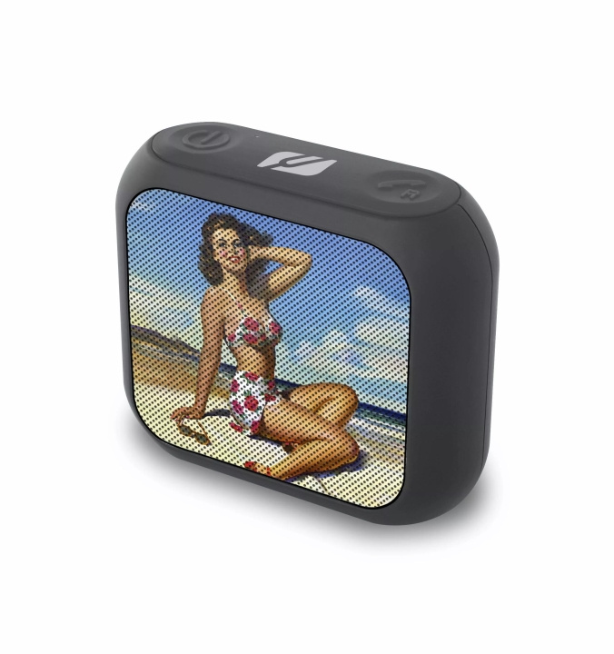 MUSE M-312 Pin Up Speaker portable BT 5W Pin-Up in de groep HOME ELECTRONICS / Audio & Beeld / Luidsprekers & accessoires / Bluetooth-luidsprekers / Draagbare luidsprekers bij TP E-commerce Nordic AB (C59939)