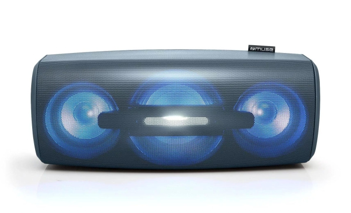 MUSE M-930 DJN Speaker BT light in de groep HOME ELECTRONICS / Audio & Beeld / Luidsprekers & accessoires / Bluetooth-luidsprekers / Draagbare luidsprekers bij TP E-commerce Nordic AB (C59942)