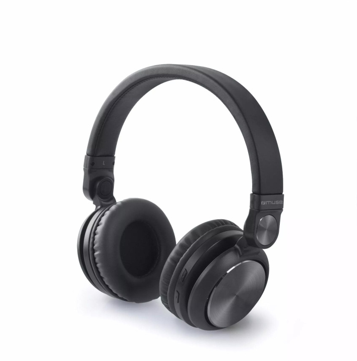 MUSE M-276 BT Headphones On-ear BT Black in de groep HOME ELECTRONICS / Audio & Beeld / Koptelefoon & Accessoires / Koptelefoon bij TP E-commerce Nordic AB (C59946)