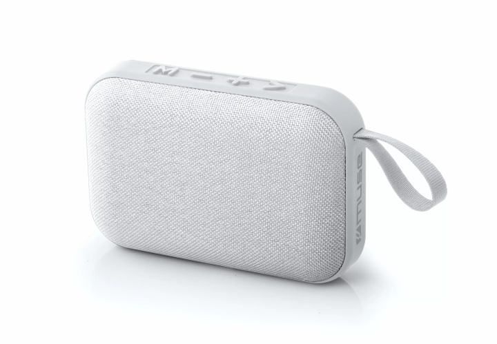 MUSE M-308 BT Speaker BT portable White in de groep HOME ELECTRONICS / Audio & Beeld / Luidsprekers & accessoires / Bluetooth-luidsprekers / Draagbare luidsprekers bij TP E-commerce Nordic AB (C59960)