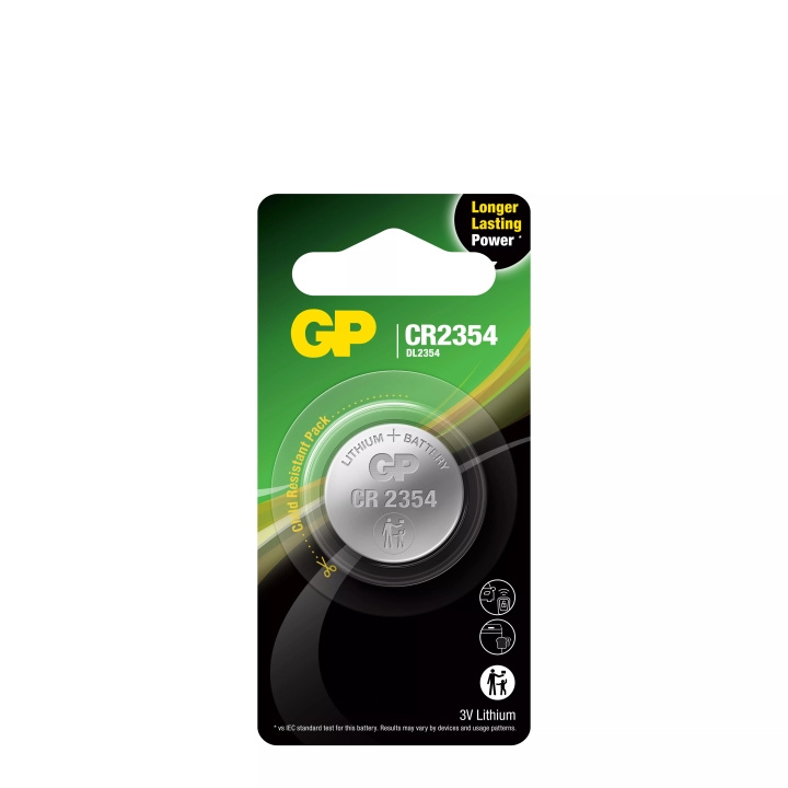 GP CR2354 Lithium Coin, 1 Pack (B) in de groep HOME ELECTRONICS / Batterijen & Opladers / Batterijen / Knoopcel bij TP E-commerce Nordic AB (C60000)
