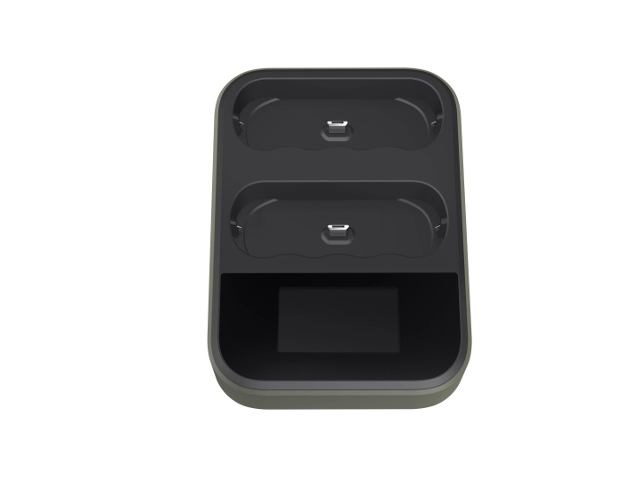 GP ReCyko Speed Dock f/8 batterijen met LCD-scherm (PB) in de groep HOME ELECTRONICS / Batterijen & Opladers / Batterijoplader bij TP E-commerce Nordic AB (C60019)