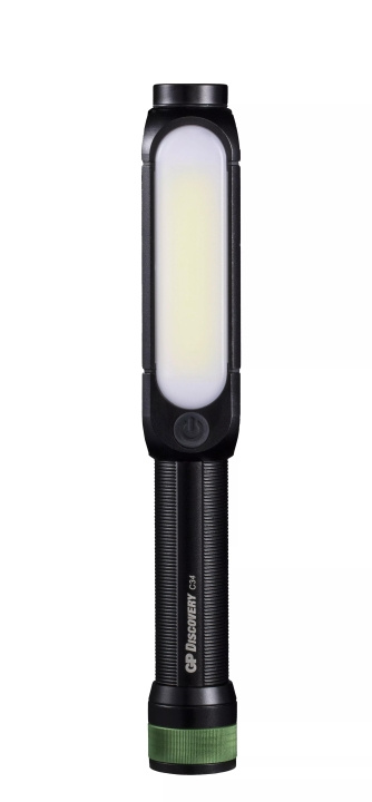 GP Discovery Cob Worklight Torch 550Lm 3xAA in de groep HUISHOUDEN & TUIN / Elektriciteit & Verlichting / Werkverlichting bij TP E-commerce Nordic AB (C60030)