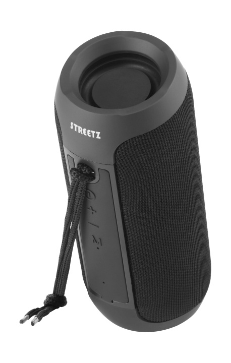 Streetz S250 Bluetooth Speaker 2x5W, AUX, micro SD slot, black in de groep HOME ELECTRONICS / Audio & Beeld / Luidsprekers & accessoires / Bluetooth-luidsprekers / Draagbare luidsprekers bij TP E-commerce Nordic AB (C60045)