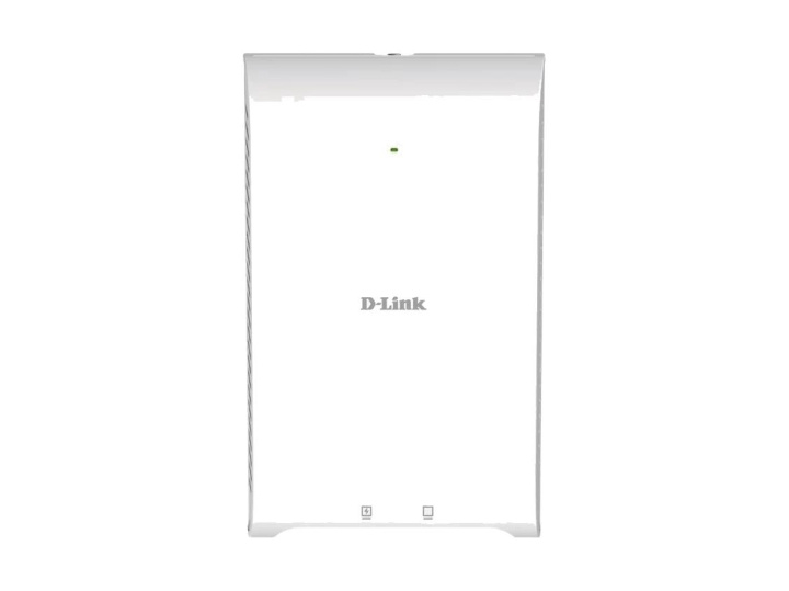 D-Link Radio access point - Wi-Fi 5 - 2.4 GHz, 5 GHz - in wall in de groep COMPUTERS & RANDAPPARATUUR / Netwerk / Toegangspunten bij TP E-commerce Nordic AB (C60055)